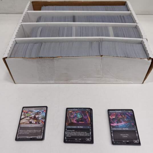 16 Pounds of Assorted Magic the Gathering Trading Cards image number 1