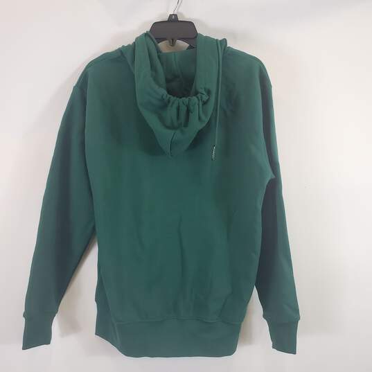 Ma®ket Unisex Green Graphic Zip Up S NWT image number 4