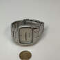 Designer Nixon Silver-Tone Stainless Steel Square Dial Analog Wristwatch image number 2