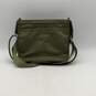 Tommy Bahama Womens Green Inner Pockets Adjustable Strap Crossbody Bag image number 4