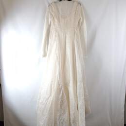 Risuleo Women Ivory 2 Pc Set Dress M/L