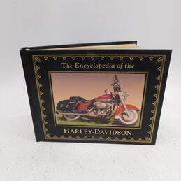 2002 The Encyclopedia Of Harley Davidson Coffee Table Book