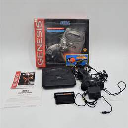 Sega Genesis 2 Console In Box Sonic and Knuckles Bundle