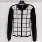 Lauren Ralph Lauren Women's Full Zip Cotton Blend Sweater Size S image number 1