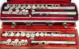 Bundy by Selmer and Artley Model 18-0 Flutes w/ Cases (Set of 2)