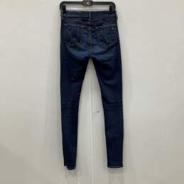 Rag & Bone Womens Blue Denim Medium Wash 5-Pocket Design Skinny Leg Jeans 25 alternative image