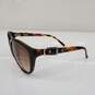 Jimmy Choo Brown Tort Buckle Logo CECY/S Sunglasses image number 4
