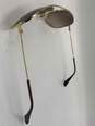 Mens Gold-Tone RB3293 Metal Frame Polarized Aviator Sunglasses W-0557527-A image number 3