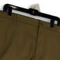 NWT Mens Green Ultimate Straight Fit Supreme Flex Chino Shorts Size 54 image number 3
