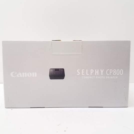 Canon Selphy CP800 Digital Photo Printer image number 3