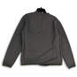 Mens Gray Crew Neck Long Sleeve Pullover Sweatshirt Size Large Reg image number 2