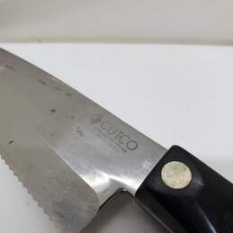 CUTCO Model 1738 Gourmet Prep Knife Classic Brown Handle Made in USA alternative image