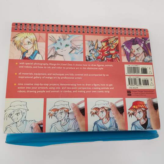 Easeldoesit Manga Art Instruction Book by Ashe Raven & May Li image number 4