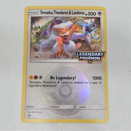 Pokemon TCG Tornadus Thundurus & Landorus Legendary Pokemon Overized Jumbo Card