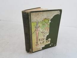 The Emerald City of Oz 1910 L. Frank Baum Reily & Lee Hardback Book Full Color Plates