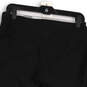 Womens Black Dri-Fit Elastic Waist Stretch Pull-On Cropped Pants Size M image number 4