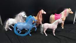 Mixed Lot Of Plastic Toy Horse