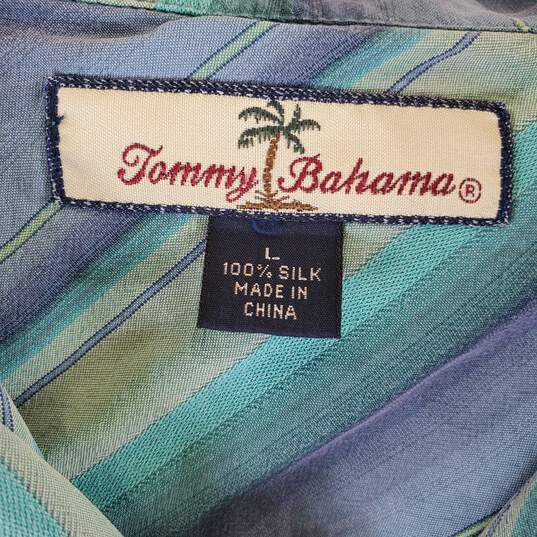 Tommy Bahama Men Multicolor Shirt L image number 3