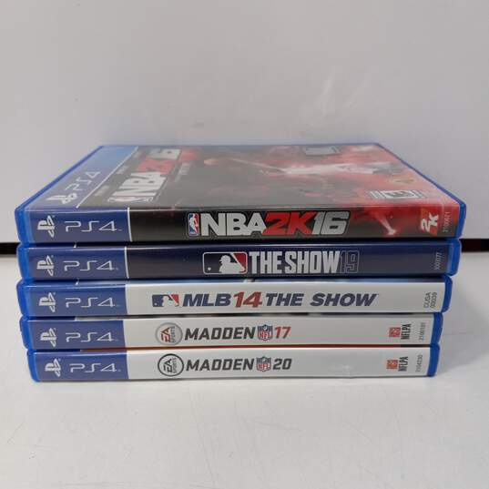 Sony PlayStation 4 Video Games Assorted 5pc Lot image number 3