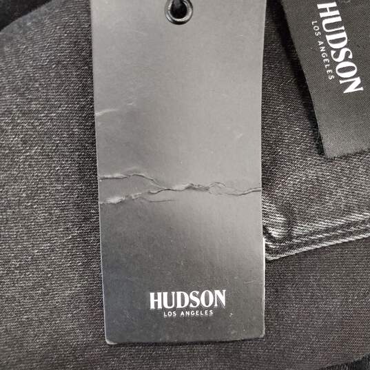 Hudson Women Black Super Skinny Jeans Sz 27 NWT image number 5