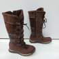 Sketchers Women's Chocolate Patterned Winter Boots Size 7 image number 4