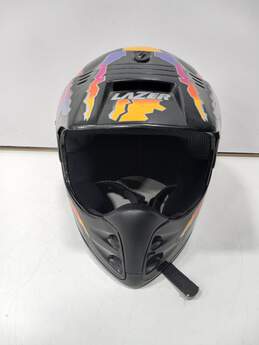 Lazer Black Multicolor Motocross Helmet Size L / 7 1/4 - 7 3/8
