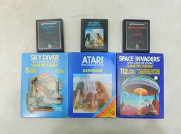 10 Atari Game Lot alternative image