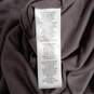Womens Gray Sequin Scoop Neck Sleeveless Back-Zip 2 Piece Dress Size 10 image number 1