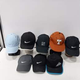 Bundle of 8 Assorted Nike Baseball Caps