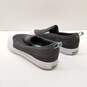 Adidas Matchcourt Slip On Grey Suede Skate Shoes Men's Size 9 image number 4