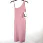 Bailey Women Pink One Shoulder Sweater Dress XS NWT image number 3