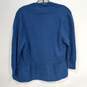 Women's Blue Open Sweater Jacket Size Medium image number 2