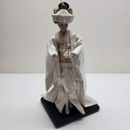 Vintage Japanese Bridal Geisha Doll