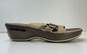 Cole Haan Tan Leather Wedge Slide Sandals Shoes Size 9 B image number 1