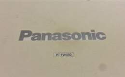 Panasonic Projector PT-FW430-SOLD AS IS, FOR PARTS OR REPAIR alternative image