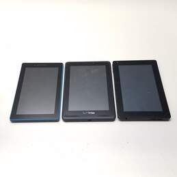 Nextbook - Verizon - Lenovo Assorted Tablets (Lot of 3)
