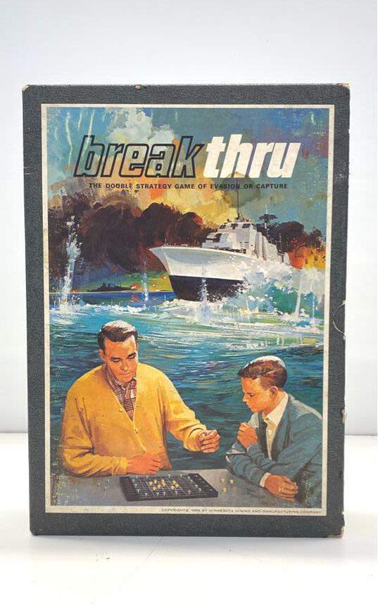 Vintage 3m Black Breakthru Board Game image number 1