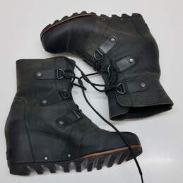 Sorel Joan of Arctic Wedge Boots Women's Size 9.5 alternative image