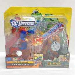 Mattel DC Universe & Masters Of The Universe Classics (Superman VS He-Man)