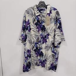 Tommy Bahama 569 Continental Men's Flora Shirt-3X