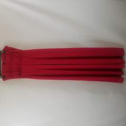 BCBGMaxazria Women Salmon Marinola Sleeveless Strapless Dress Maxi M NWT alternative image