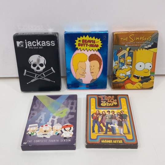 Bundle Of Assorted Comedy TV Shows DVD Seasons image number 1