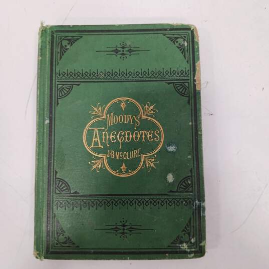 Vintage Moody's Anecdotes by J.B. McClure Copyright 1879 image number 1