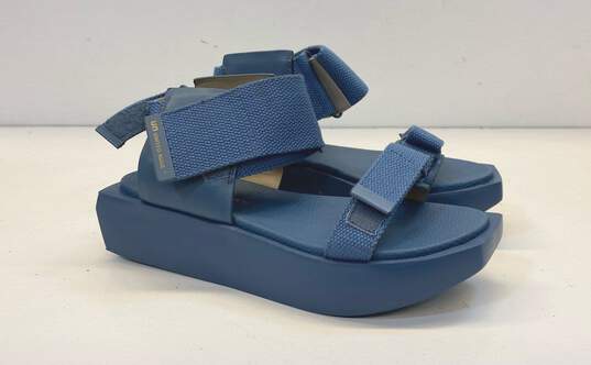 United Nude Wa Lo Strappy Sandals Blue 7.5 image number 1