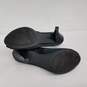Platinum BP Peep Toe Black Heels Size 8.5M image number 6