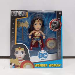 DC Metals Die Cast Wonder Woman Figure NEW