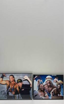 Framed 8" x 10" Wrestling Photos Signed by Sabu & Rob Van Dam