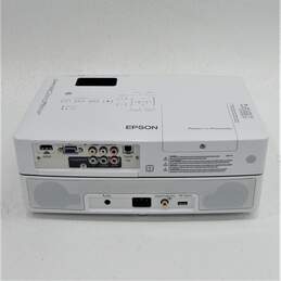 Epson PowerLite Presenter WXGA 3LCD Projector/DVD Player Combo H335A 743 hrs. alternative image