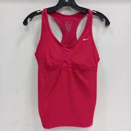 Nike Dri-fit Women's Pink Racerback Activewear Tank Top Size S