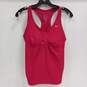 Nike Dri-fit Women's Pink Racerback Activewear Tank Top Size S image number 1